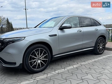 Авто Mercedes Eqc 2020 № 8968124
