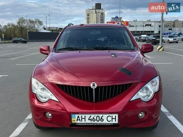 Авто SsangYong Actyon 2008 № 8968161