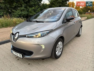 Авто Renault Zoe 2013 № 8968170