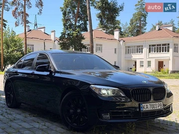 Авто BMW 7 Series 2013 № 8968171