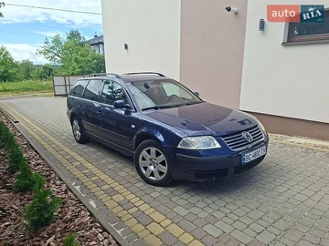 Авто Volkswagen Passat 2003 № 8968173