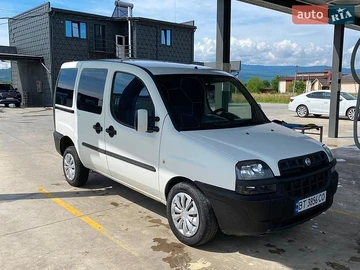 Авто Fiat Doblo 2004 № 8968176
