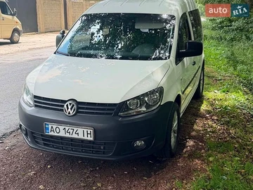 Авто Volkswagen Caddy 2012 № 8968181