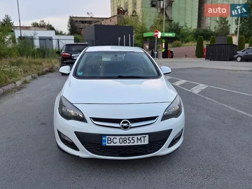 Авто Opel Astra 2013 № 8968203