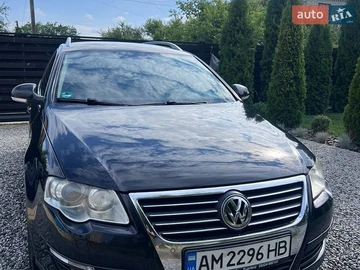 Авто Volkswagen Passat 2009 № 8968205