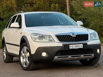 Авто Skoda Octavia Scout 2011 № 8968208