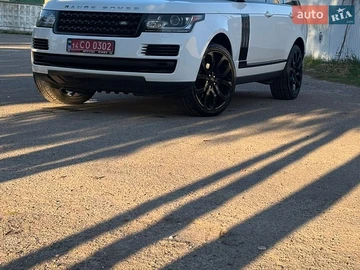 Авто Land Rover Range Rover 2014 № 8968215