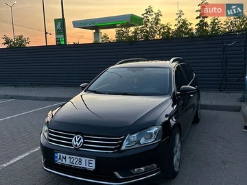 Авто Volkswagen Passat 2014 № 8968238