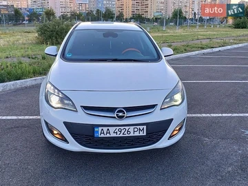 Авто Opel Astra 2013 № 8968241