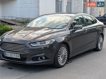 Авто Ford Fusion 2015 № 8968258