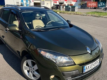Авто Renault Megane 2010 № 8968281