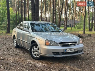 Авто Chevrolet Evanda 2006 № 8968290