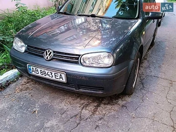 Авто Volkswagen Golf 2001 № 8968299
