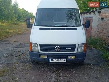 Авто Volkswagen Lt 2001 № 8968300