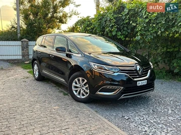 Авто Renault Espace 2015 № 8968307