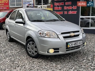 Авто Chevrolet Aveo 2008 № 8968333