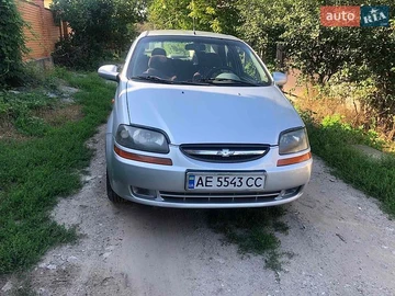 Авто Chevrolet Aveo 2005 № 8968364