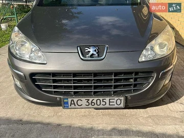 Авто Peugeot 407 2009 № 8968369