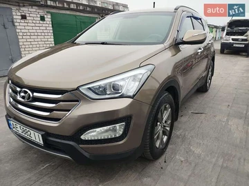 Авто Hyundai Santa Fe 2014 № 8968416