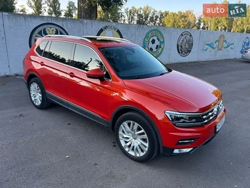 Авто Volkswagen Tiguan 2018 № 8968422