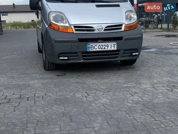 Авто Nissan Primastar 2004 № 8968431