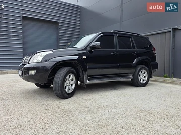 Авто Toyota Land Cruiser Prado 2007 № 8968433