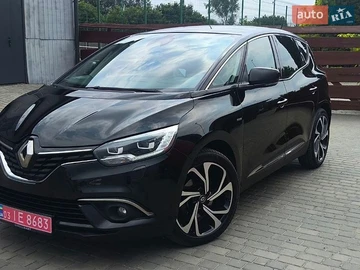 Авто Renault Scenic 2017 № 8968436