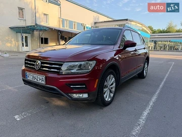 Авто Volkswagen Tiguan 2017 № 8968439