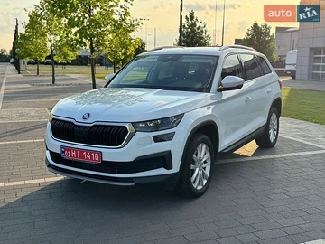 Авто Skoda Kodiaq 2022 № 8968441