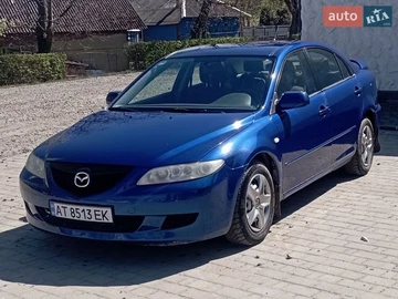 Авто Mazda 6 2002 № 8968504