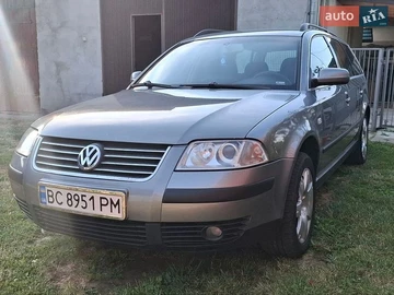 Авто Volkswagen Passat 2002 № 8968506