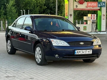 Авто Ford Mondeo 2001 № 8968507