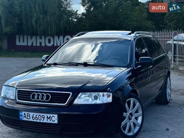 Авто Audi A6 2000 № 8968512