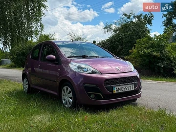 Авто Peugeot 107 2014 № 8968522