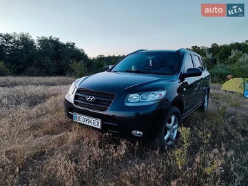 Авто Hyundai Santa Fe 2006 № 8968527