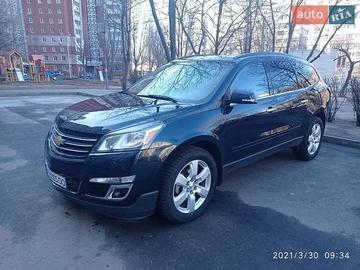 Авто Chevrolet Traverse 2015 № 8968528