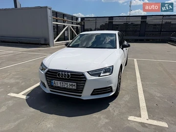 Авто Audi A4 2016 № 8968530