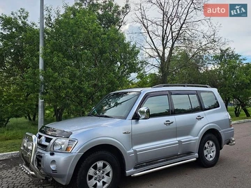 Авто Mitsubishi Pajero Wagon 2006 № 8968536