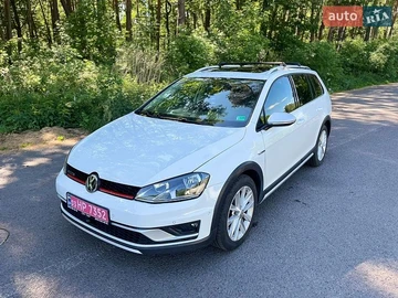 Авто Volkswagen Golf Alltrack 2017 № 8968539