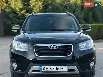 Авто Hyundai Santa Fe 2012 № 8968541