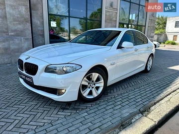Авто BMW 5 Series 2011 № 8968546
