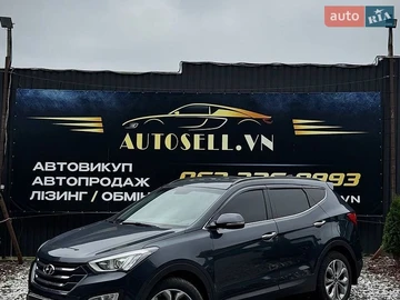 Авто Hyundai Santa Fe 2015 № 8968549