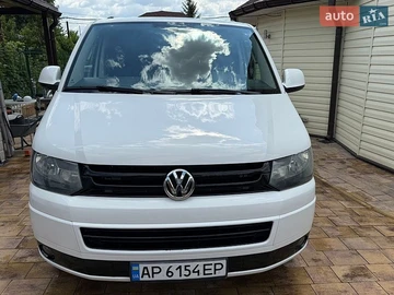Авто Volkswagen Transporter 2015 № 8968554