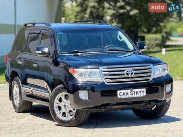 Авто Toyota Land Cruiser 2013 № 8968613