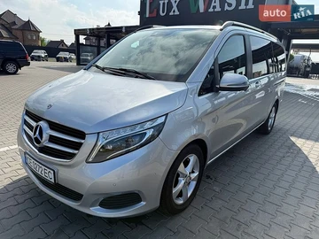 Авто Mercedes V-Class 2017 № 8968615