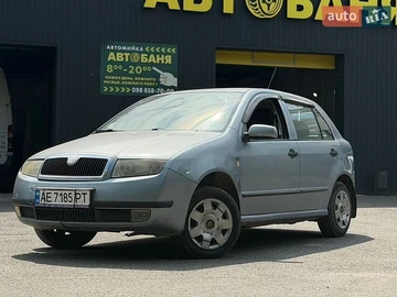 Авто Skoda Fabia 2001 № 8968667