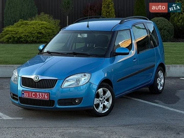 Авто Skoda Roomster 2007 № 8968670