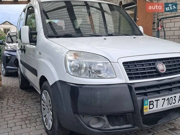 Авто Fiat Doblo 2008 № 8968676