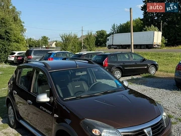 Авто Dacia Sandero Stepway 2012 № 8968681