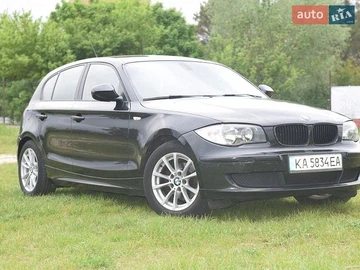 Авто BMW 1 Series 2010 № 8968687